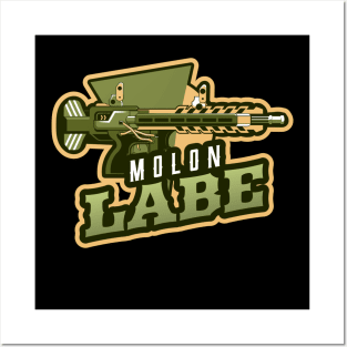 Rifle | Molon Labe Posters and Art